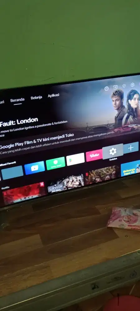 ( Jual Cepat Rugi ) Android TV TCL 32 inch