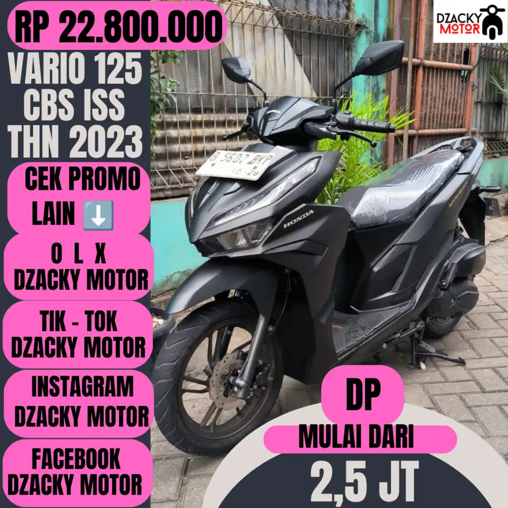 VARIO 125 CBS ISS THN 2023