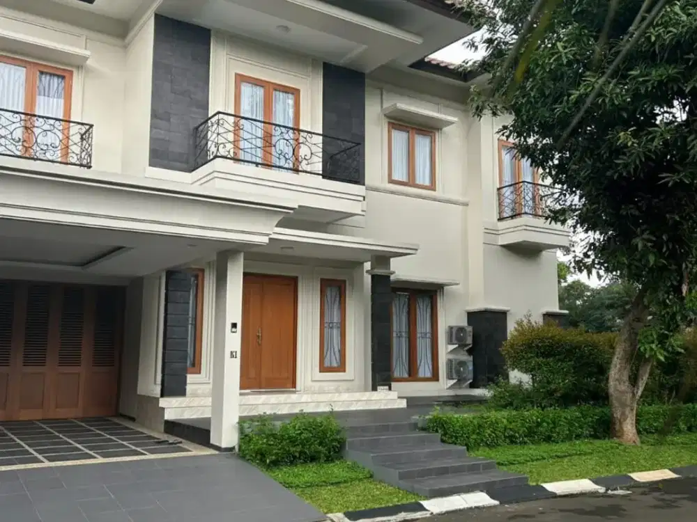 Dijual Rumah Besar 2 Lantai Lokasi Strategis Dekat Bxc Mall di Bintaro Tangsel Ut 16454