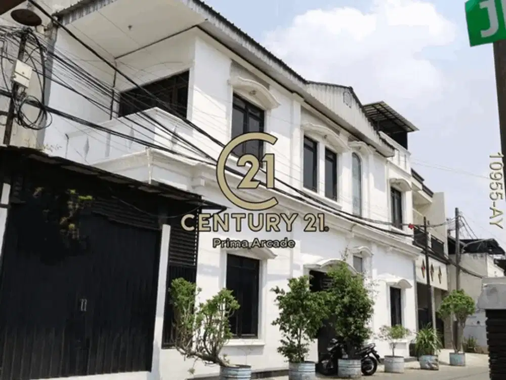 Dijual Ruko Siap Pakai Lokasi Strategis Pinggir Jalan Di Pasar Rebo Jakarta Timur
