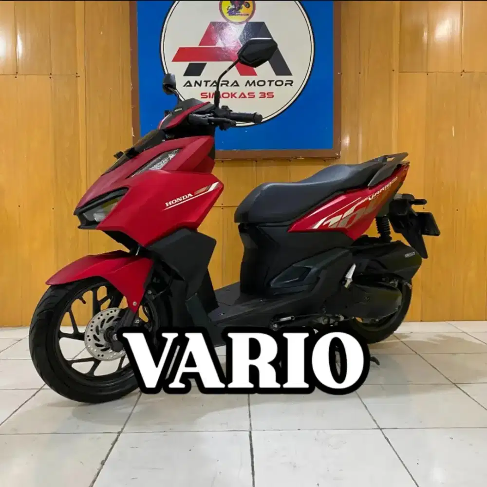 [FREE OLI 3X] VARIO 160 CBS 2025 KONDISI ISTIMEWA KM LOW CASH KREDIT