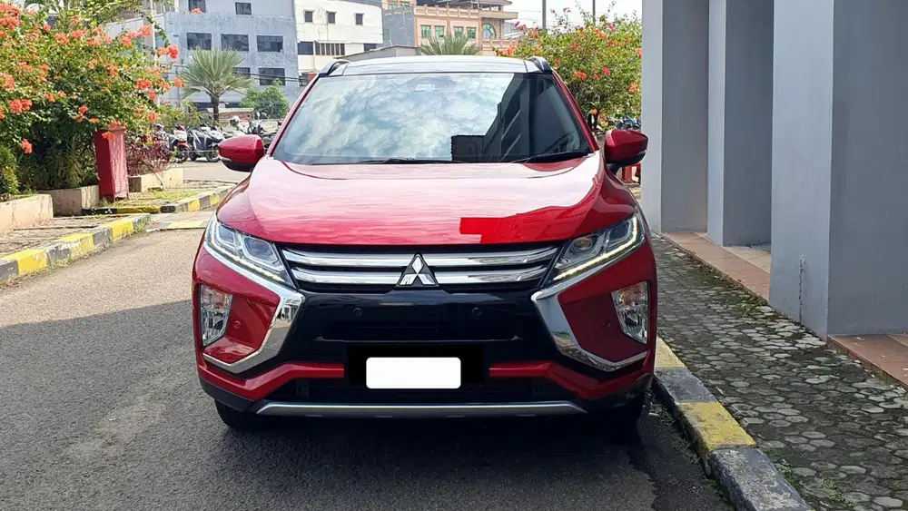 Km 43rb mitsubishi eclipse cross ultimate turbocharged 2019 pakai 2020