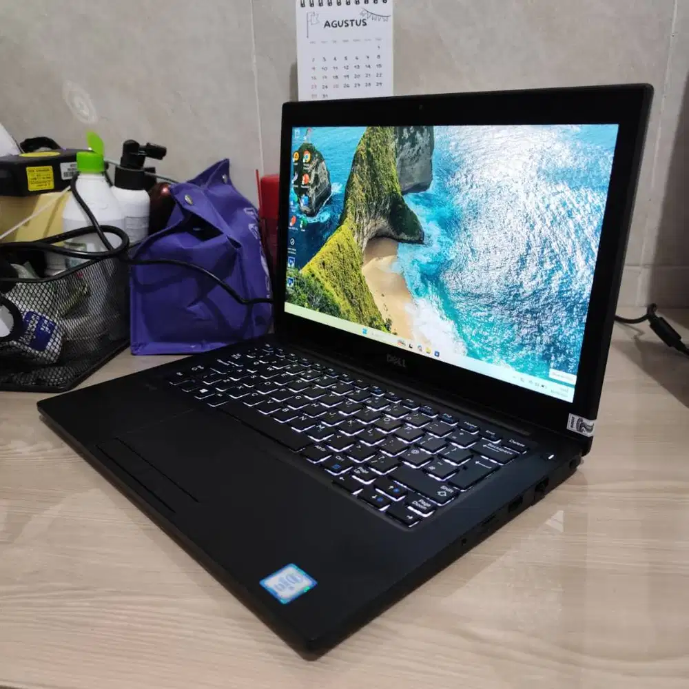 Laptop Dell Latitude 7280 Touchscren Layar Sentuh Mulus