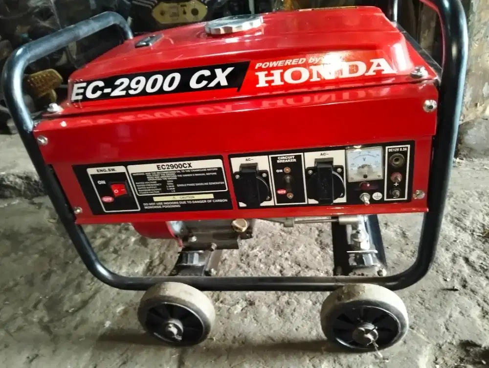 Jenset Honda EC 2900 siap pakai