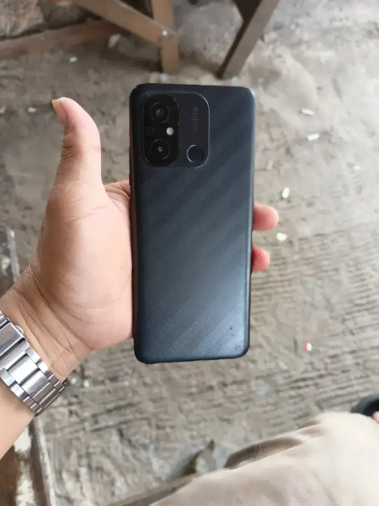 Redmi 12c ram 4/128 mulus no m minus