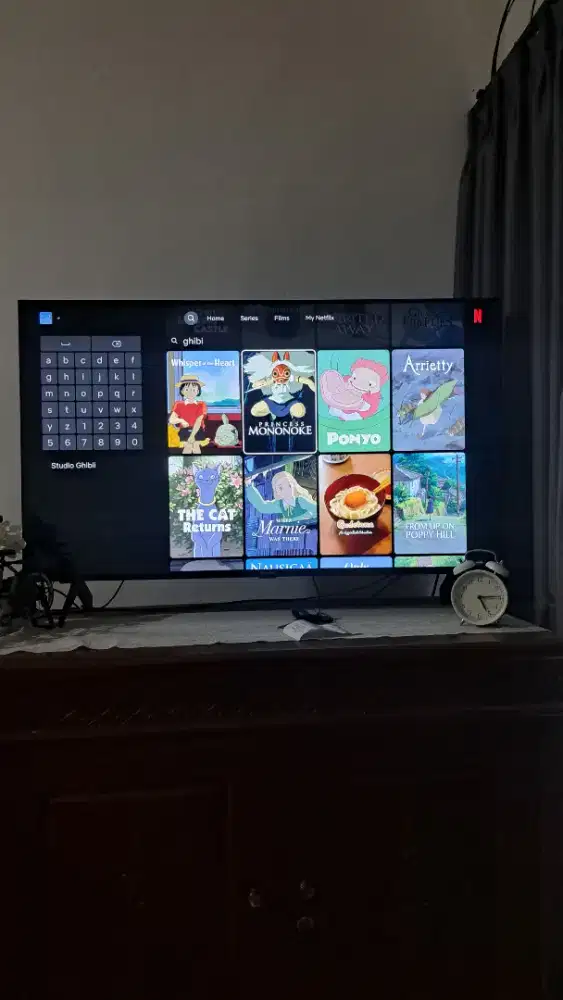 Sharp smart tv  android 4k. 43 inch termurah se bali