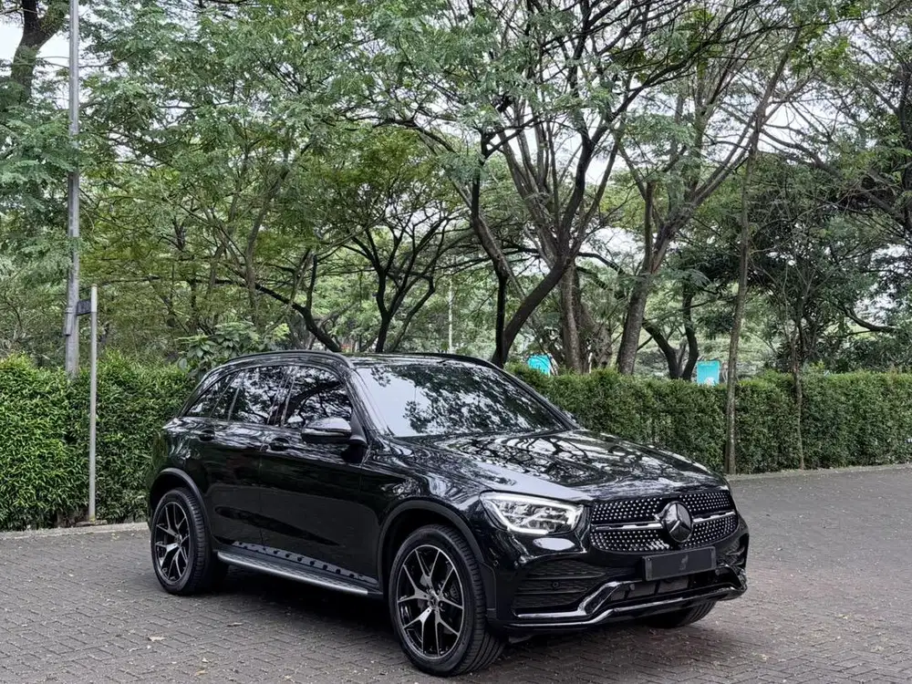 Low ODO 15rb Warranty ON! Mercedes Benz GLC200 AMG 2022 X5 RX300 X3