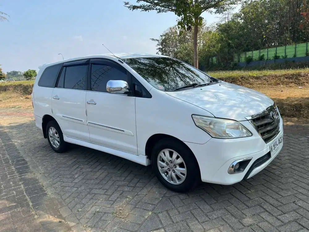 Toyota Kijang Innova 2014 Diesel