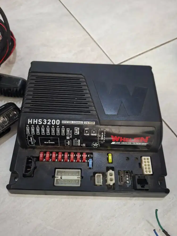 MODUL WHELEN 1 SET (NEGO)