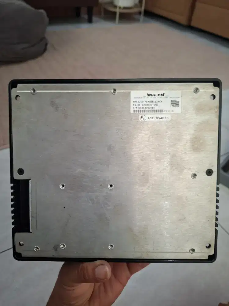 MODUL WHELEN 1 SET (NEGO)