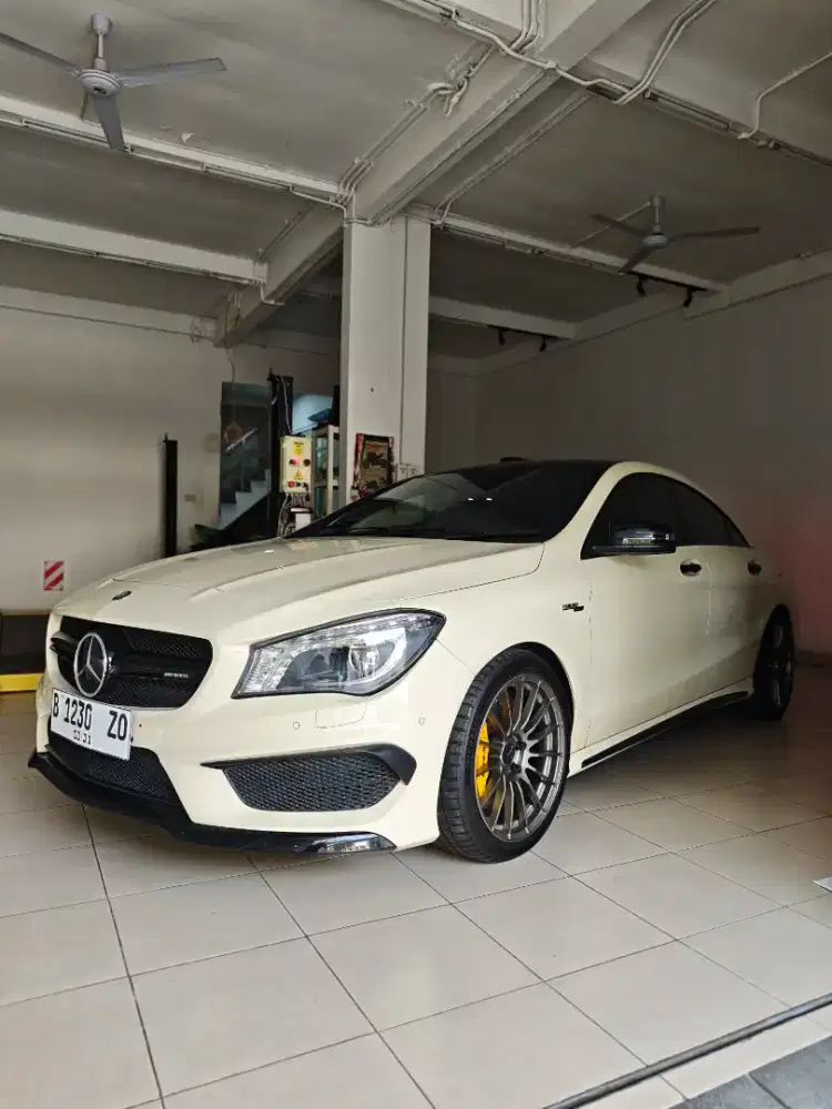 Mercedez CLA 45 | Pocket Rocket!