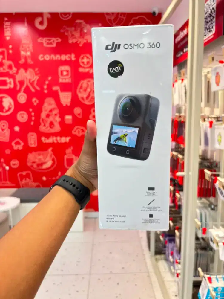 DJI OSMO 360 READY CICILAN 0% TANPA DP