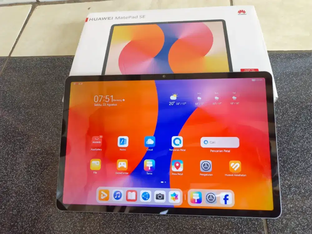 Huawei Matepad SE 11 Ram 6/128GB Fullset
