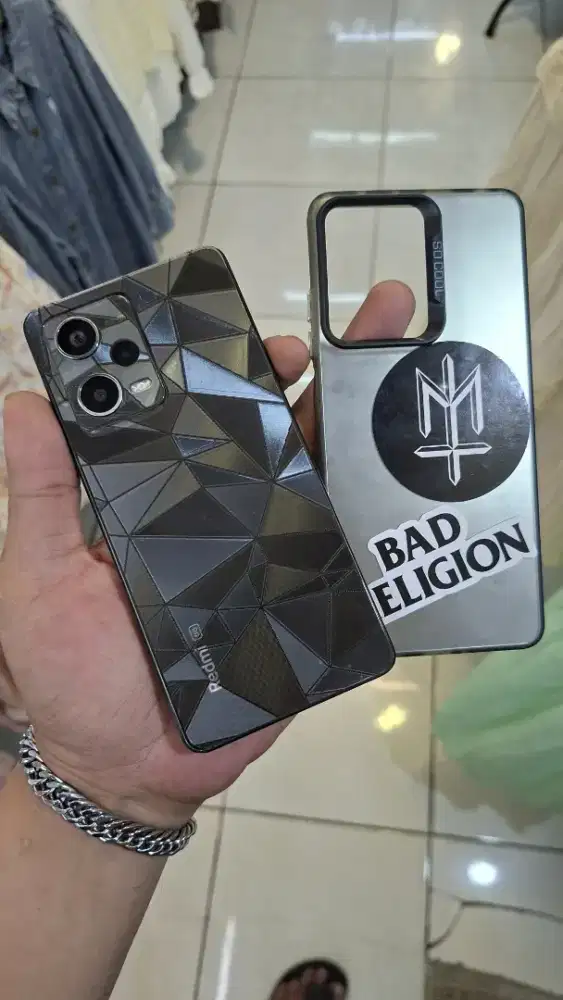 redmi note 12 pro 5G ram8/256 hp cas saja segel mulus hrg nett saja i