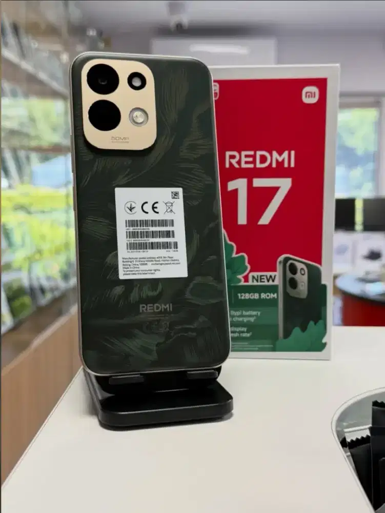 Promo Bunga Rendah (Redmi 17 Terbaru)