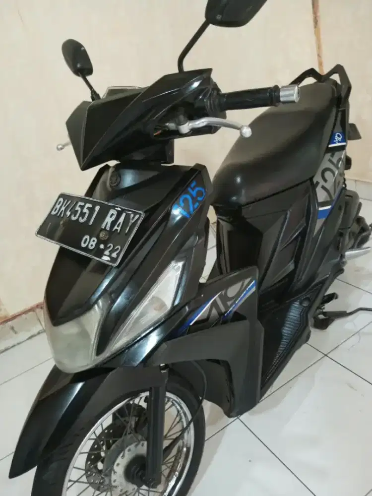 Mio M3-2017.125cc.sehat.surat lengkap.