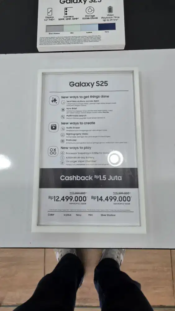 S25 Base 256 11.999