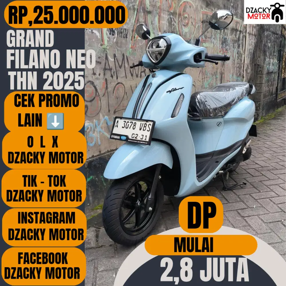 GRAND FILANO NEO 2O25 SECOND LIKE NEW