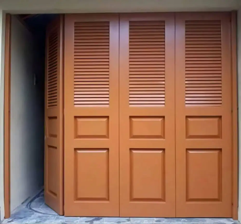 Terima Pasang Pintu Garasi Henderson Geser & Lipat