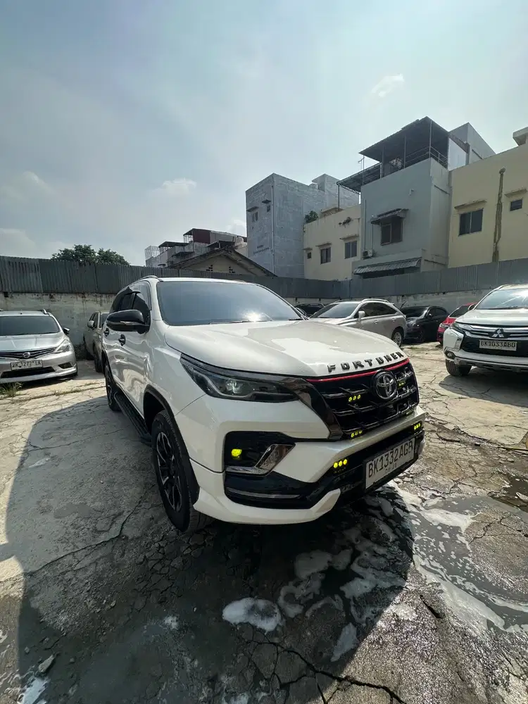 Toyota Fortuner VRZ TRD Diesel Matic 2021 Murah