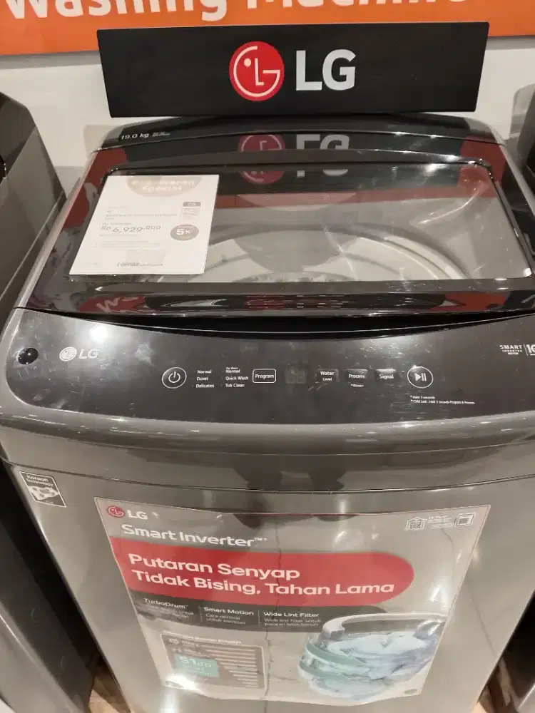 Mesin cuci  LG 19 kg