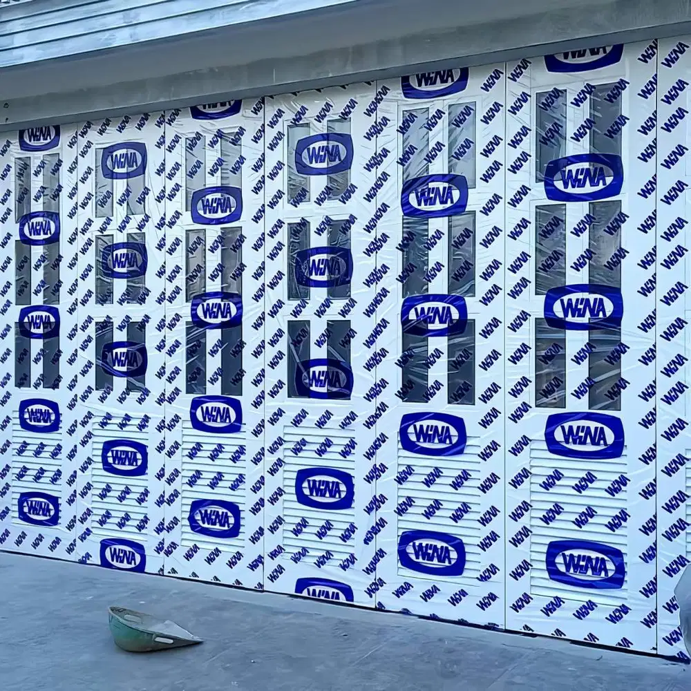 Sliding Henderson Door WINA SS - Solusi Pintu Garasi
