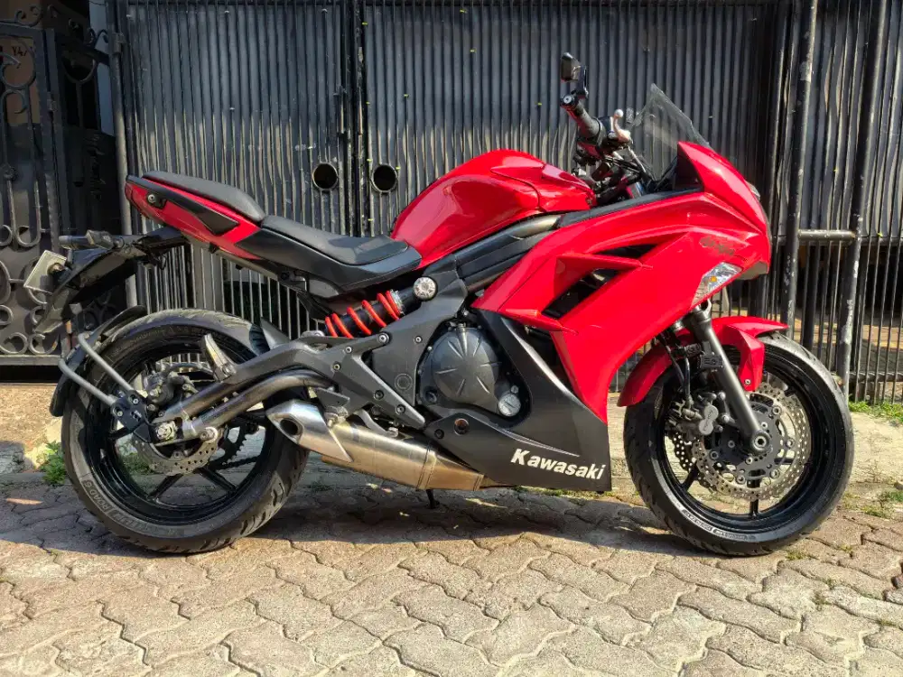 Jual Kawasaki ER-6f (ER6F) Tahun [2012] - Mulus, Siap Gas