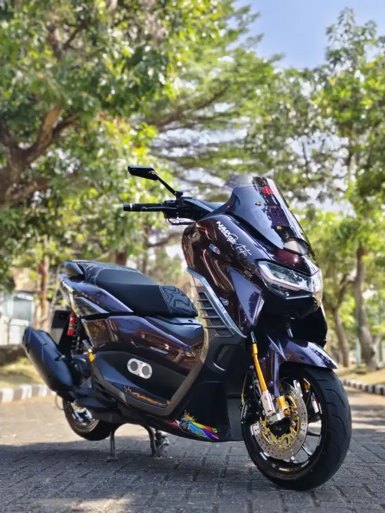Yamaha New Nmax 2024 Keyless