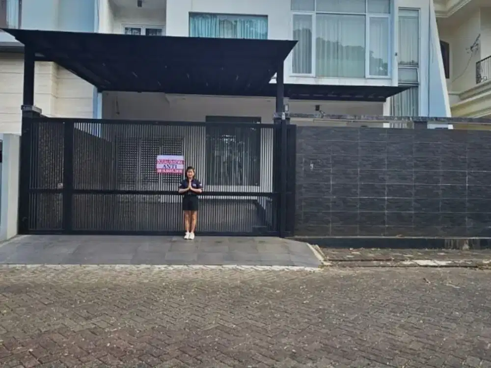 Murah !! DIJUAL DAN DISEWAKAN RUMAH DI VILLA GADING INDAH 2 LANTAI SEMI FURNISHED SIAP HUNI