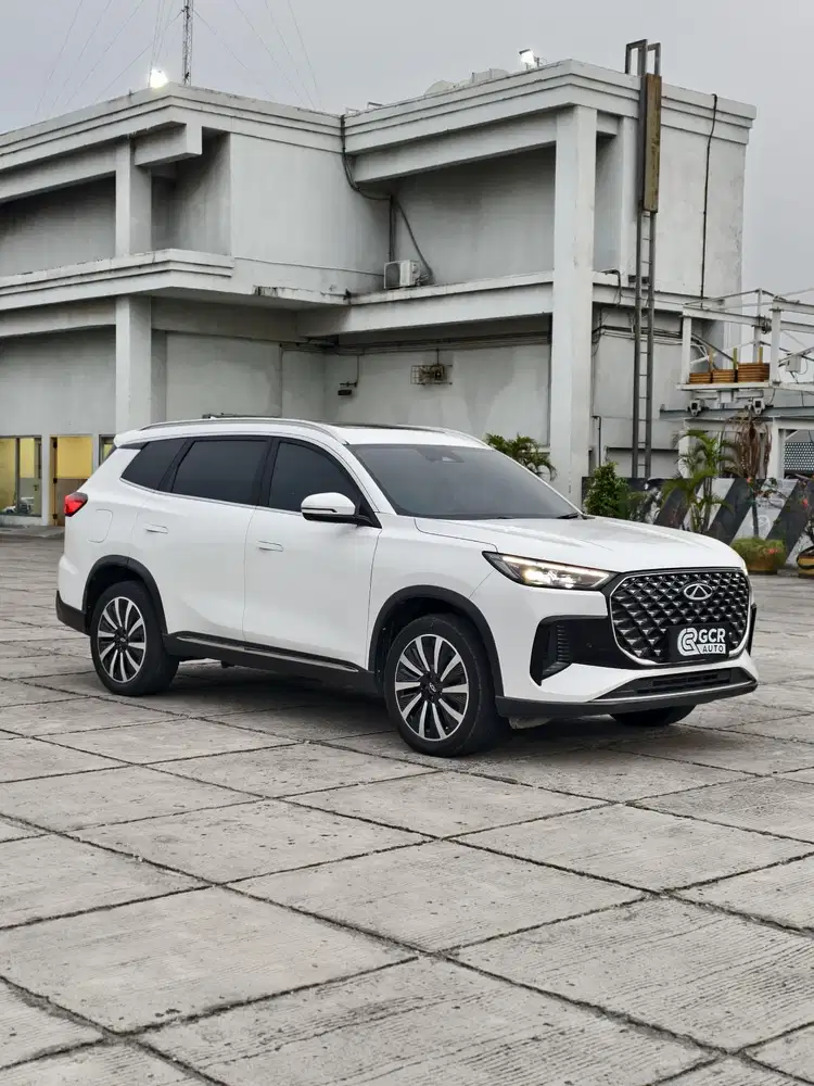 KM 28RB RECORD !! CHERY TIGGO 8 CSH HYBRID PREMIUM 2025 AT MDL 2026