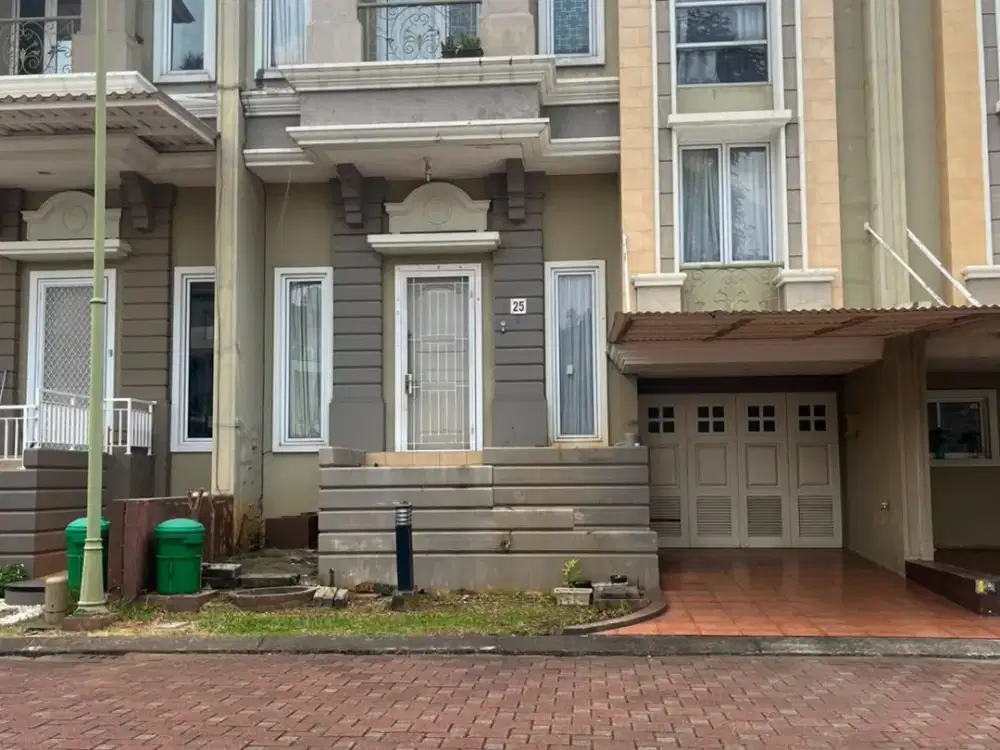 Dijual Rumah Gading Serpong Cluster Samara Paramount Land