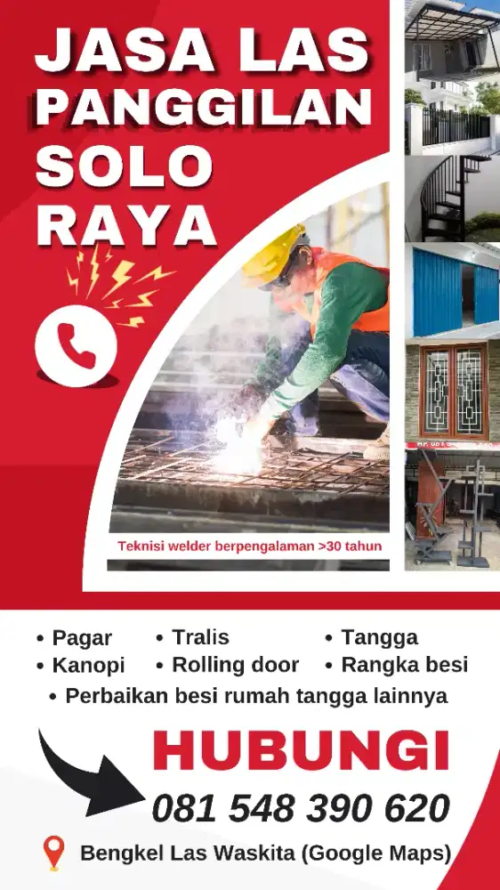 JASA TUKANG LAS SOLO RAYA