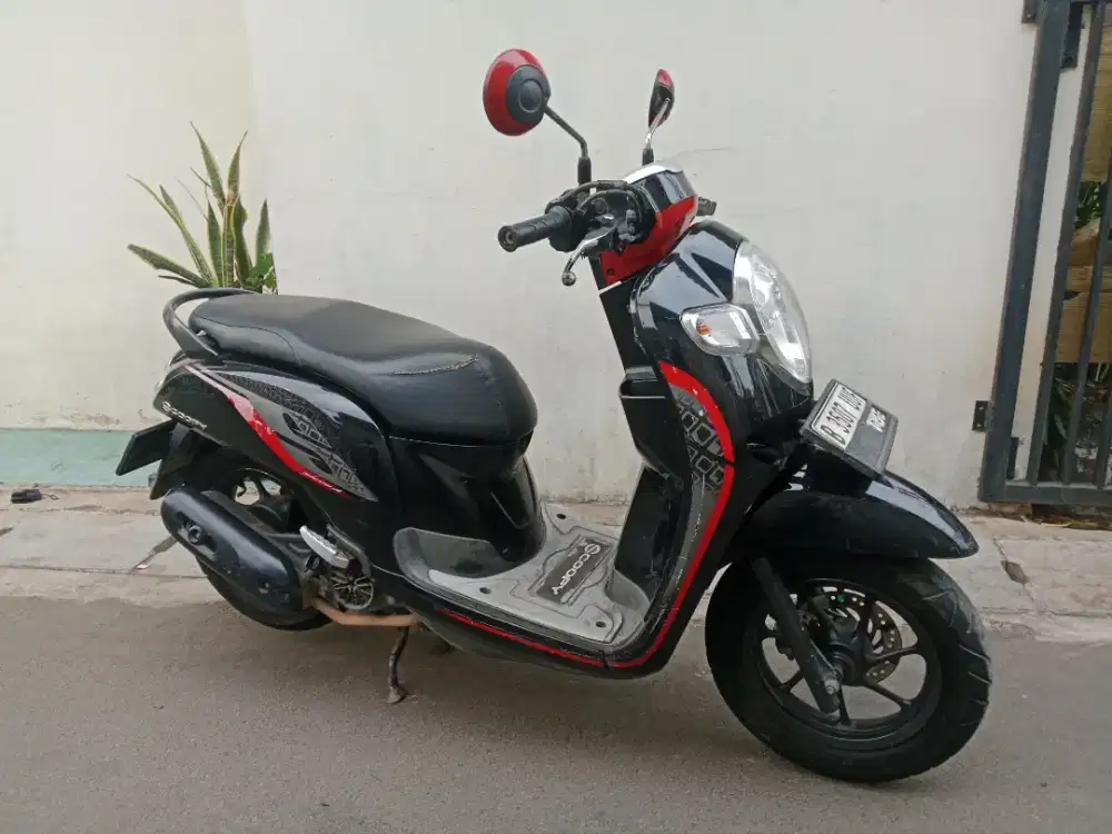 HONDA SCOOPY DONAT 2019 BAGUS SIAP PAKAI