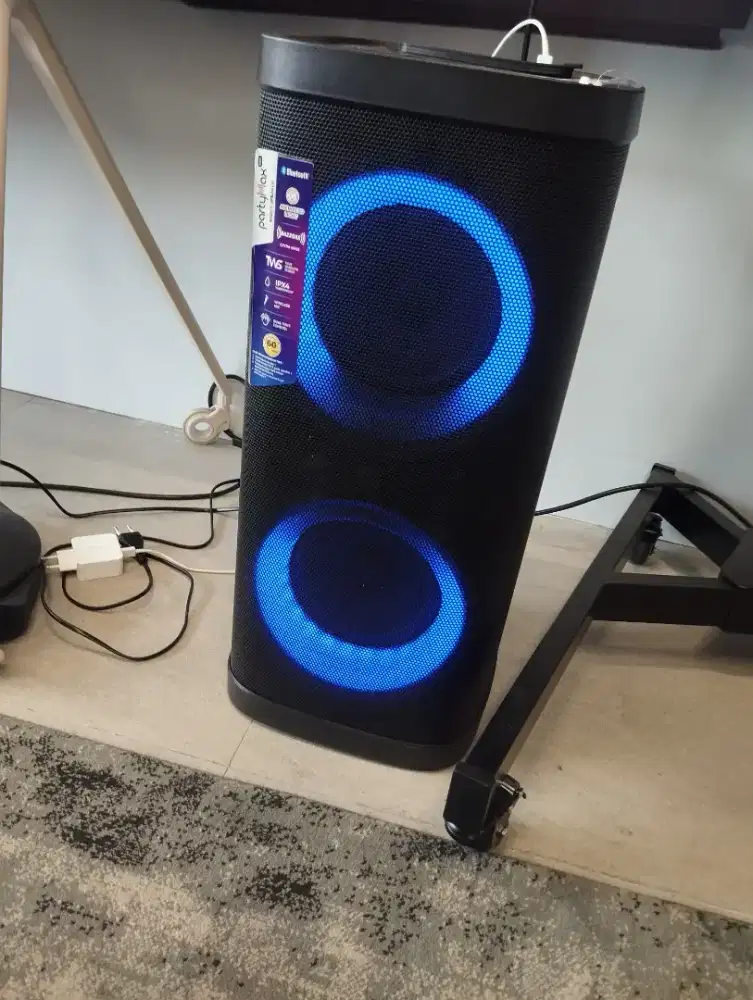 Polytron speaker portabel