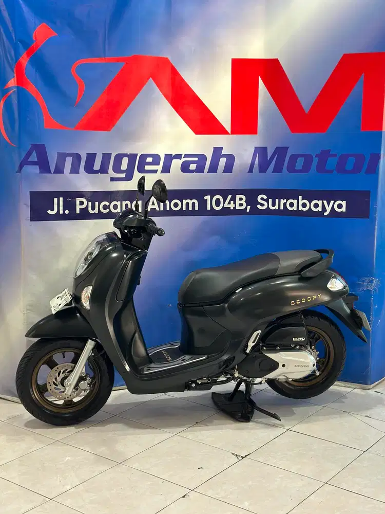 KM 9RIBU Honda Scoopy Prestige Keyless 2025