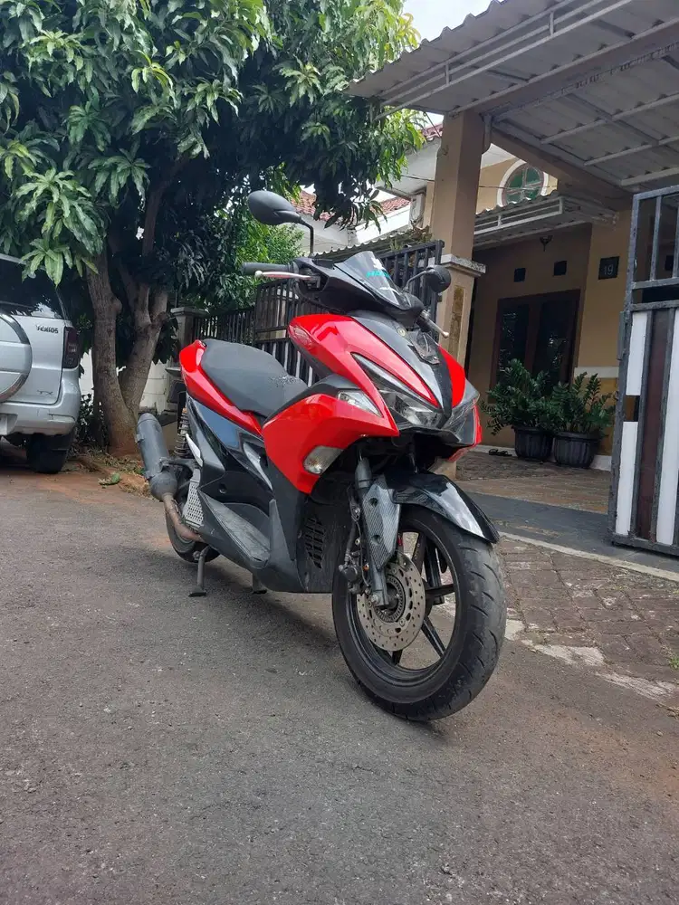 Yamaha Aerox Old 2020