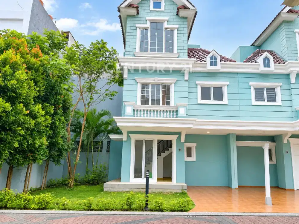 Dijual Rumah Cluster Omaha Village Gading Serpong Tangerang Selat