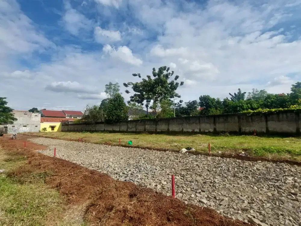 Tanah Kavling Pamulang Murah SHM 300Jtan Dekat UNPAM - Cocok Kost/Hunian - Bisa Cicil Tanpa Bunga