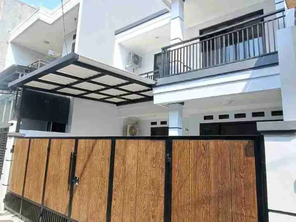 Rumah 2 Lantai di Pondok Kelapa Duren sawit Jakarta Timur