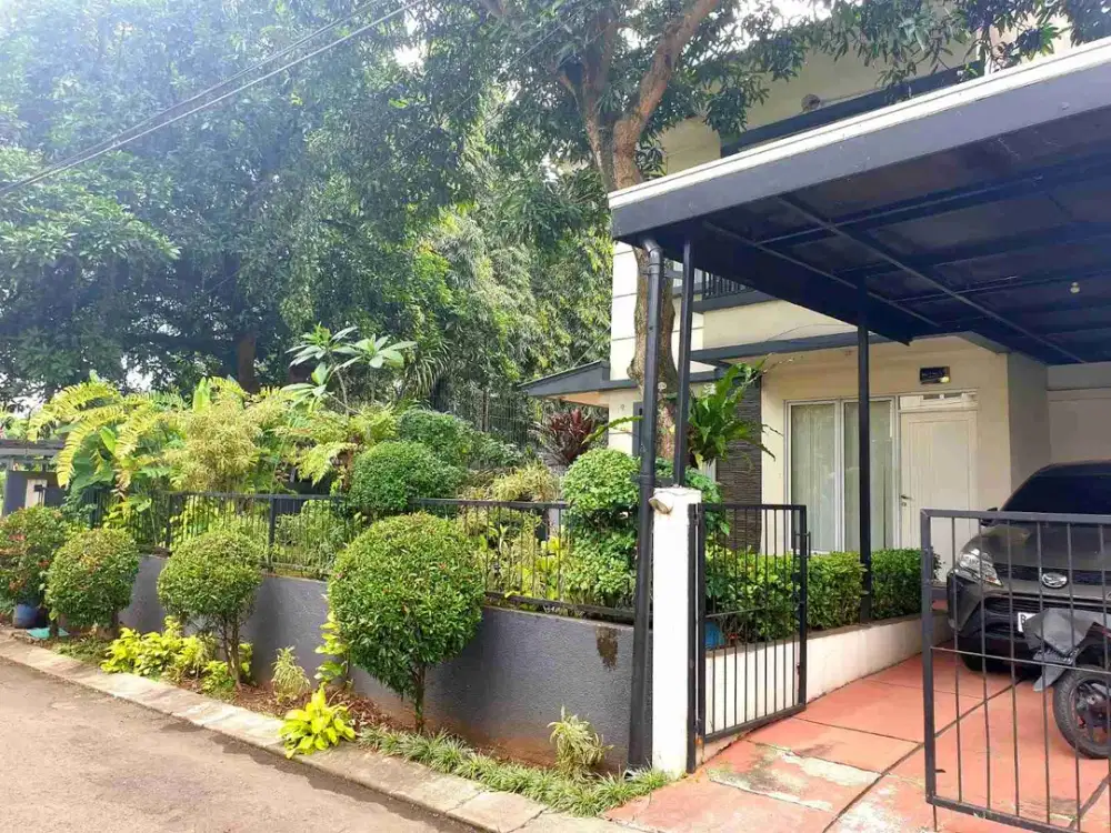 Dijual Cepat Rumah Asri dalam perumahan Cibubur Bekasi