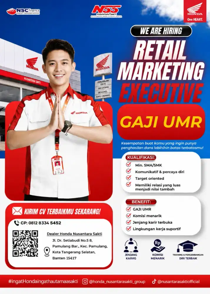 Lowongan Kerja Sales Canvassing