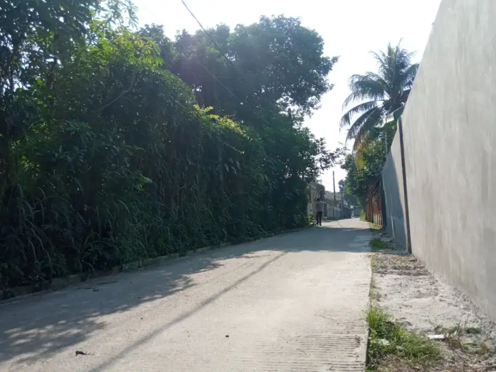 Tanah 500 M2 Cinangka Depok, Dekat The Park Sawangan SHM Pasti