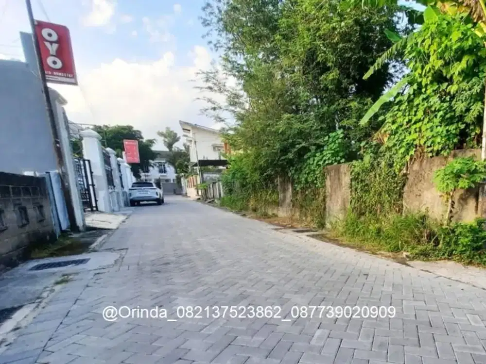 LT 205 LD20 HOOK TANAH KAVLING TIMOHO JL KENARI UMBULHARJO DEKAT BACIRO, BALAIKOTA, SMA 8, SMA 3, KUSUMANEGARA, TAMANSISWA, COCOK RUMAH VILLA MEWAH