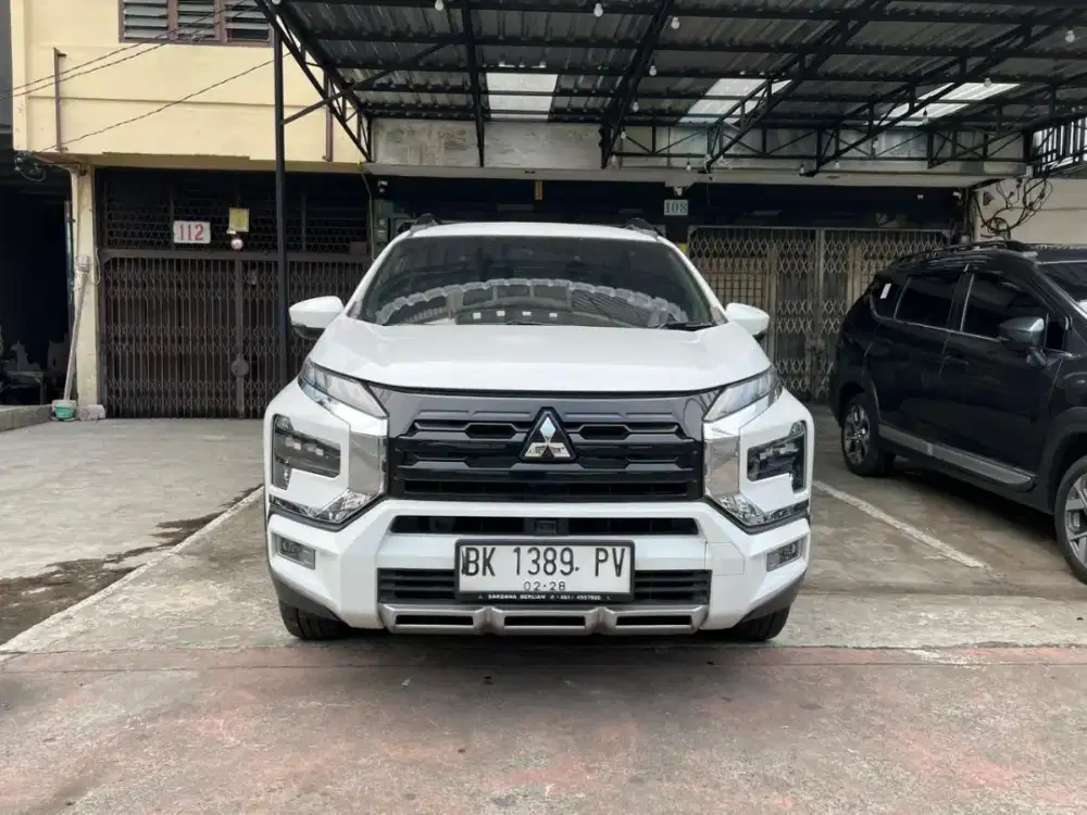 Mitsubishi Xpander cross manual 2022/2023