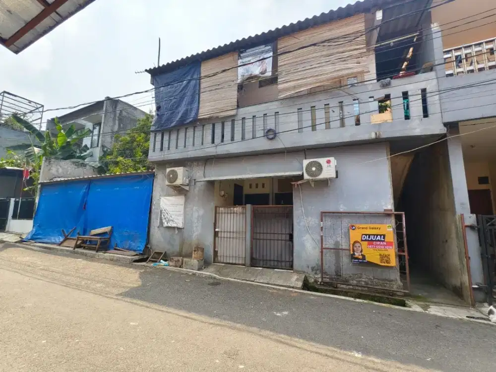 Rumah Kos Strategis di CIpinang Melayu Jakarta