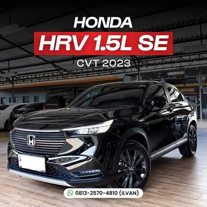 Honda HRV 1.5L SE CVT 2023 AT MATIC