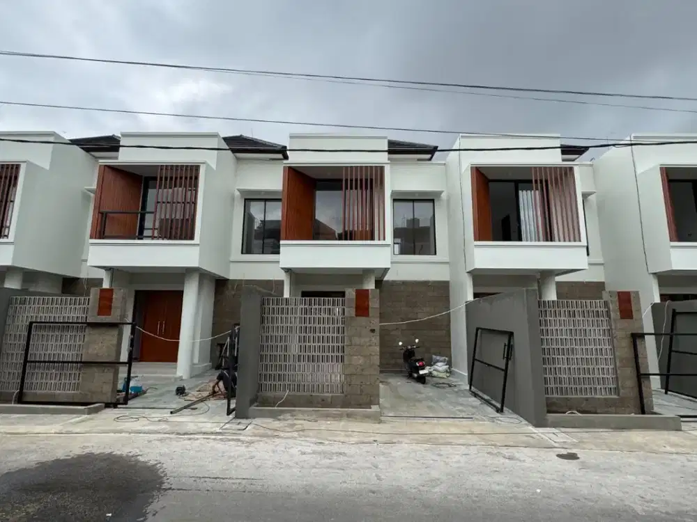 Dijual Rumah Modern Siap Huni di Saridana, Denpasar Utara