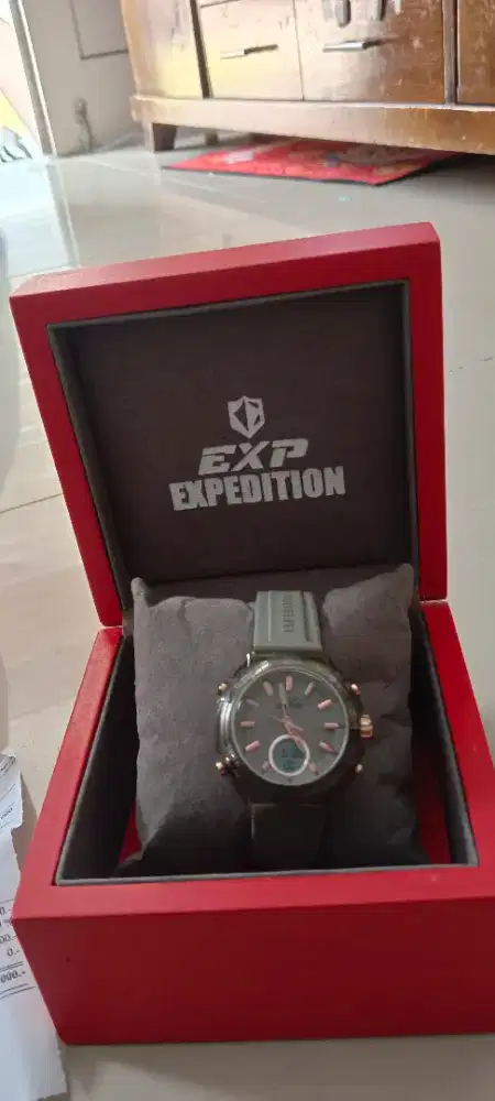 Dijual Jam tangan expedition