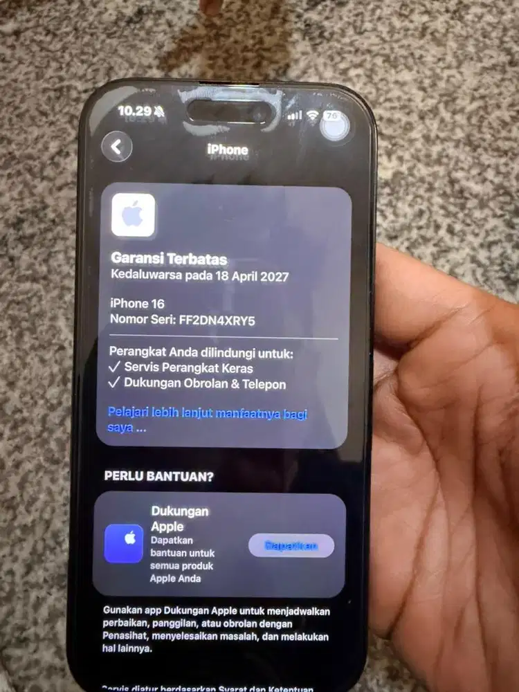 iphone 16 BLACK 128gb i box