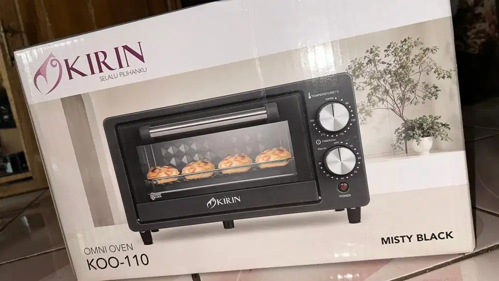 Oven Listrik merk KIRIN